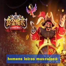 homens loiros musculoso